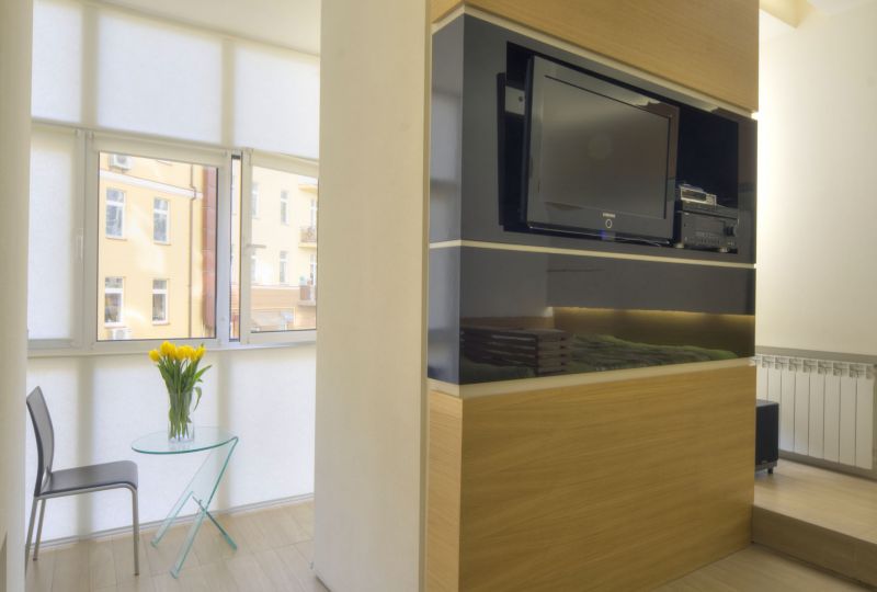 Luxury studio with Jacuzzi