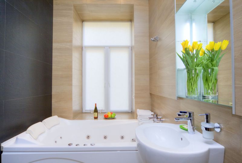 Luxury studio with Jacuzzi